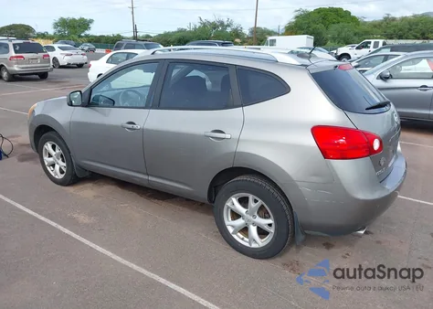 2009 Nissan Rogue Sl из США, поврежденный, VIN JN8AS58T79W321722